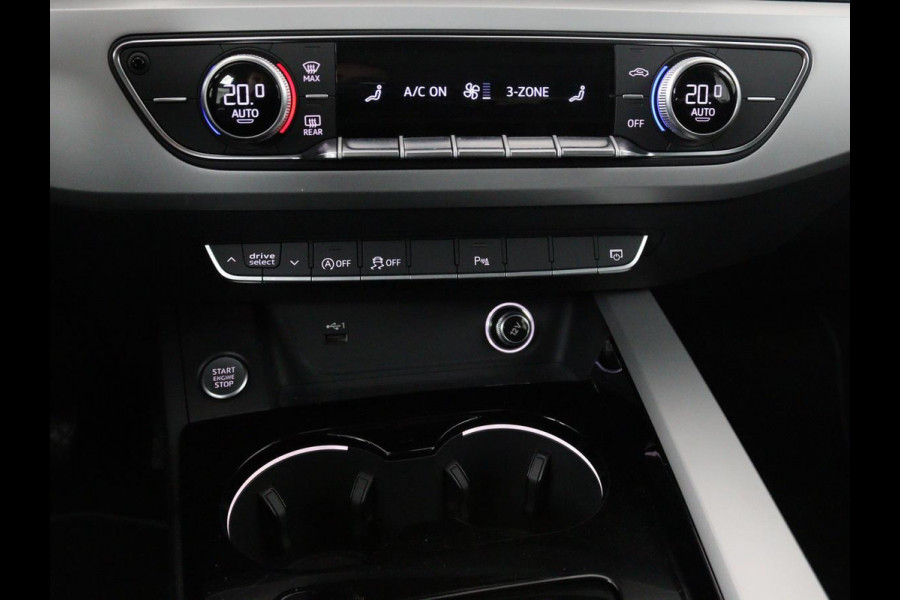 Audi A4 35 TFSI Launch Edition Business | 1e eigenaar | Dealer onderhouden | Trekhaak | Virtual Cockpit | Carplay | Navigatie | Full LED | Parkeerhulp | Climate control | Sportstoelen | Cruise control