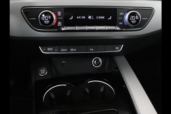 Audi A4 35 TFSI Launch Edition Business | 1e eigenaar | Dealer onderhouden | Trekhaak | Virtual Cockpit | Carplay | Navigatie | Full LED | Parkeerhulp | Climate control | Sportstoelen | Cruise control