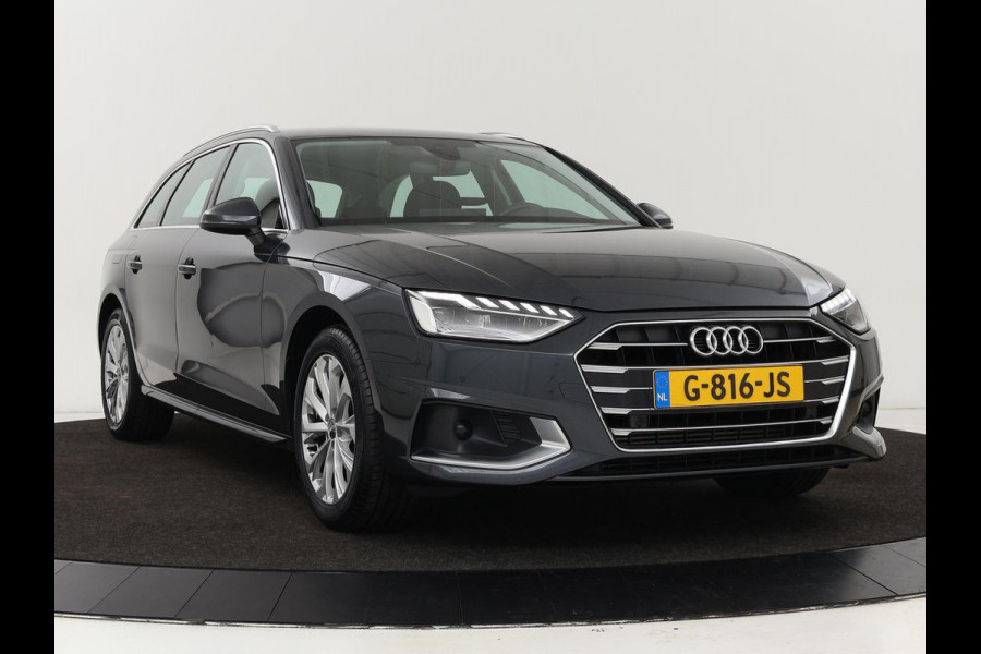 Audi A4 35 TFSI Launch Edition Business | 1e eigenaar | Dealer onderhouden | Trekhaak | Virtual Cockpit | Carplay | Navigatie | Full LED | Parkeerhulp | Climate control | Sportstoelen | Cruise control