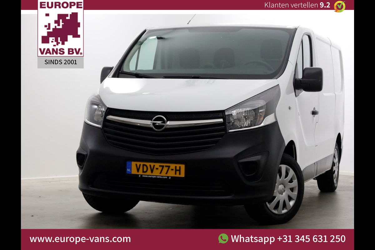Opel Vivaro 1.6 CDTI L1H1 Edition Airco/Camera 01-2020 Opel Vivaro 1.6 CDTI L1H1 Edition Airco/Camera 01-2020