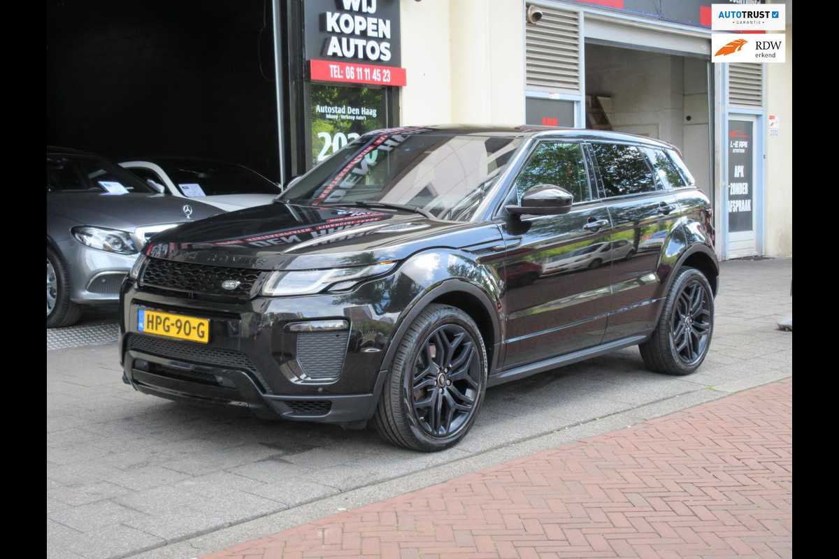 Land Rover Range Rover Evoque 2.0 Si4 Aut Leer Navi Camera Pano Land Rover Range Rover Evoque 2.0 Si4 Aut Leer Navi Camera Pano