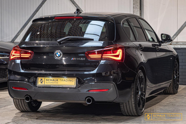 BMW 1-serie M140i Special Edition|HIFI|Dealer|M-sport|Garant