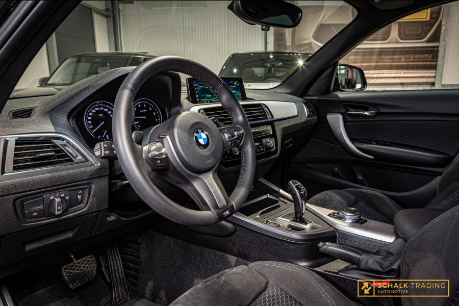 BMW 1-serie M140i Special Edition|HIFI|Dealer|M-sport|Garant
