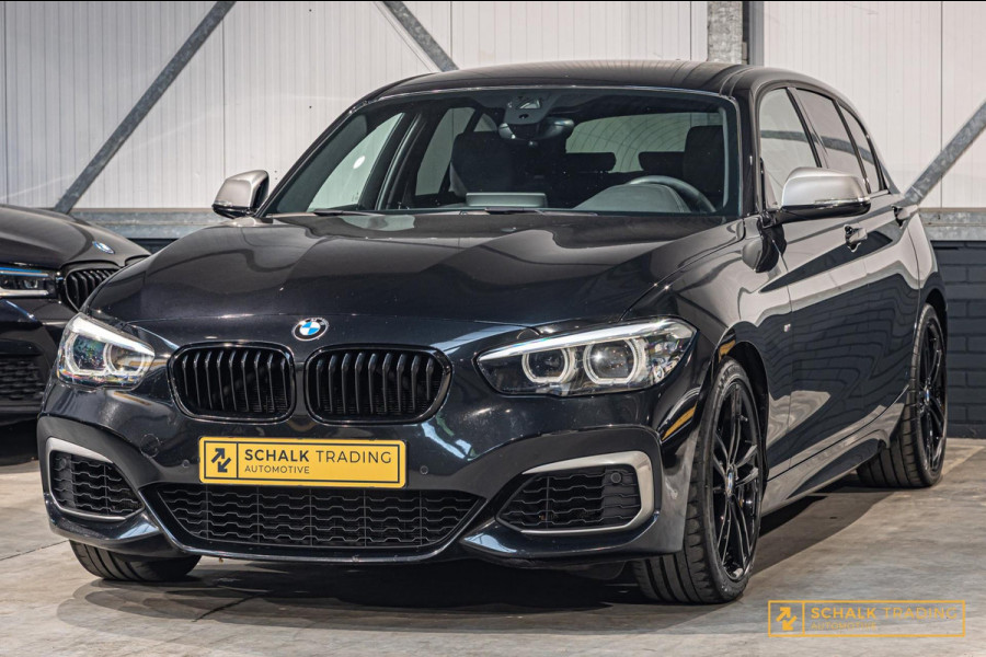 BMW 1-serie M140i Special Edition|HIFI|Dealer|M-sport|Garant