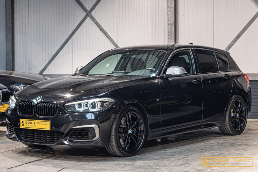 BMW 1-serie M140i Special Edition|HIFI|Dealer|M-sport|Garant