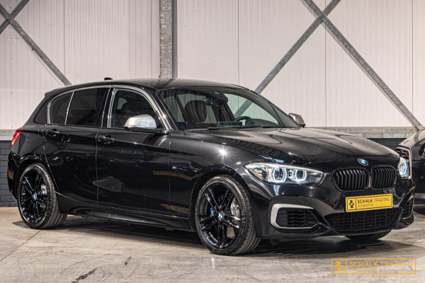 BMW 1-serie M140i Special Edition|HIFI|Dealer|M-sport|Garant