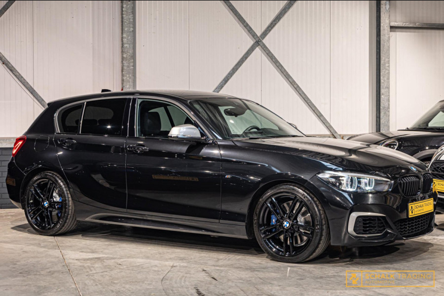 BMW 1-serie M140i Special Edition|HIFI|Dealer|M-sport|Garant