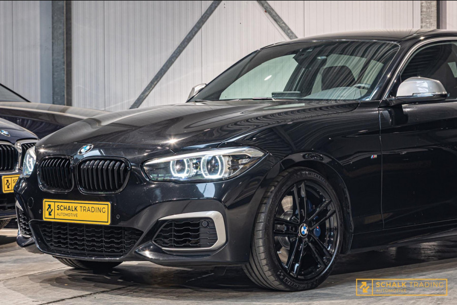 BMW 1-serie M140i Special Edition|HIFI|Dealer|M-sport|Garant