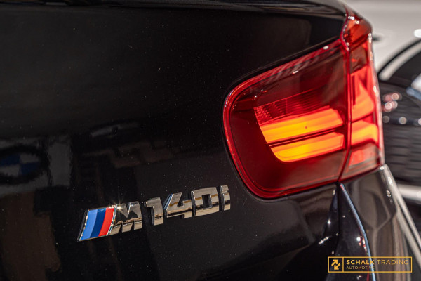BMW 1-serie M140i Special Edition|HIFI|Dealer|M-sport|Garant