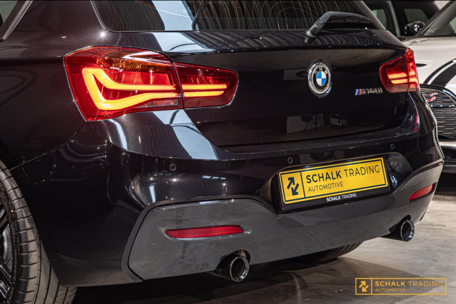 BMW 1-serie M140i Special Edition|HIFI|Dealer|M-sport|Garant