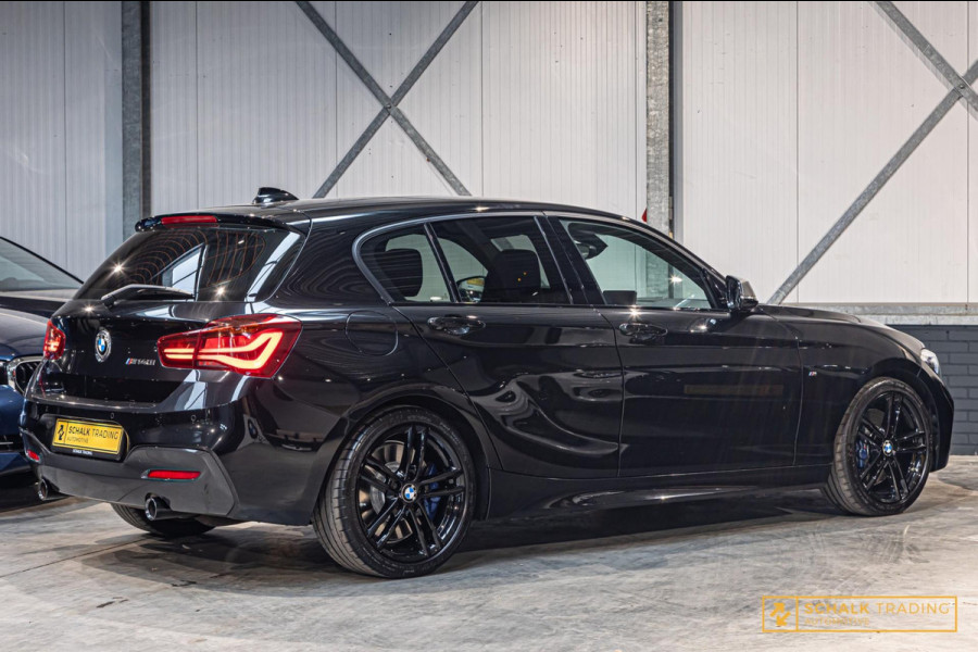 BMW 1-serie M140i Special Edition|HIFI|Dealer|M-sport|Garant
