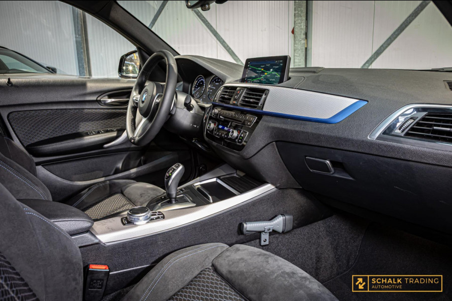 BMW 1-serie M140i Special Edition|HIFI|Dealer|M-sport|Garant