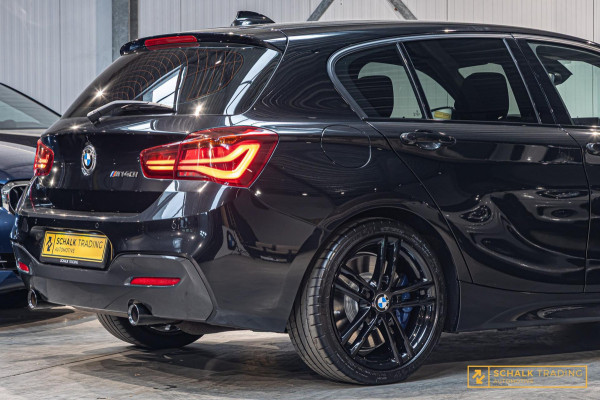 BMW 1-serie M140i Special Edition|HIFI|Dealer|M-sport|Garant