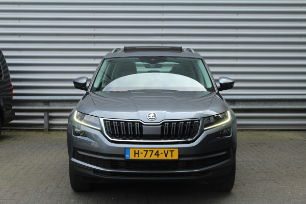 Škoda Kodiaq 1.5 TSI 150pk Limited Business Edition DSG7 7p. NL-Auto NAP Panoramadak Clima Cruise Navi Camera El. Klep LMV