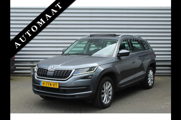 Škoda Kodiaq 1.5 TSI 150pk Limited Business Edition DSG7 7p. NL-Auto NAP Panoramadak Clima Cruise Navi Camera El. Klep LMV