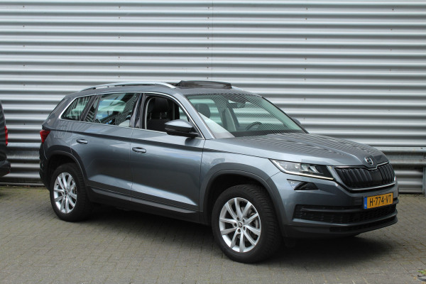 Škoda Kodiaq 1.5 TSI 150pk Limited Business Edition DSG7 7p. NL-Auto NAP Panoramadak Clima Cruise Navi Camera El. Klep LMV