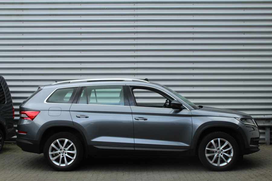 Škoda Kodiaq 1.5 TSI 150pk Limited Business Edition DSG7 7p. NL-Auto NAP Panoramadak Clima Cruise Navi Camera El. Klep LMV