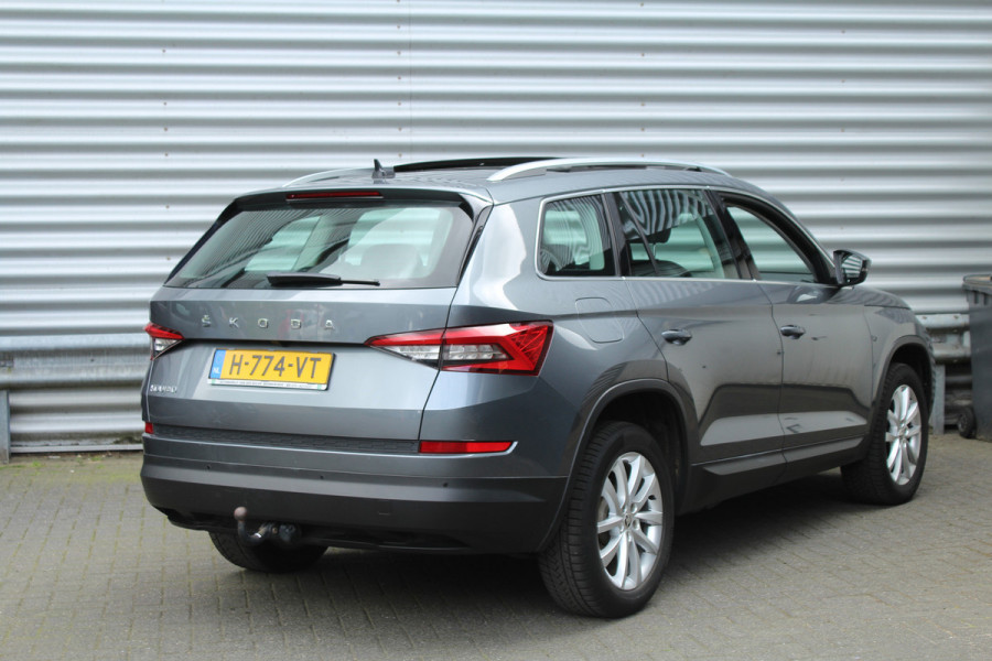 Škoda Kodiaq 1.5 TSI 150pk Limited Business Edition DSG7 7p. NL-Auto NAP Panoramadak Clima Cruise Navi Camera El. Klep LMV