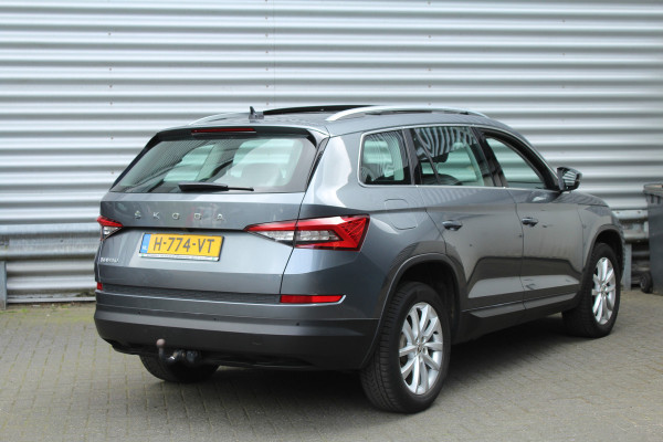 Škoda Kodiaq 1.5 TSI 150pk Limited Business Edition DSG7 7p. NL-Auto NAP Panoramadak Clima Cruise Navi Camera El. Klep LMV