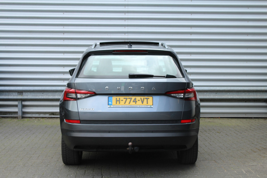 Škoda Kodiaq 1.5 TSI 150pk Limited Business Edition DSG7 7p. NL-Auto NAP Panoramadak Clima Cruise Navi Camera El. Klep LMV