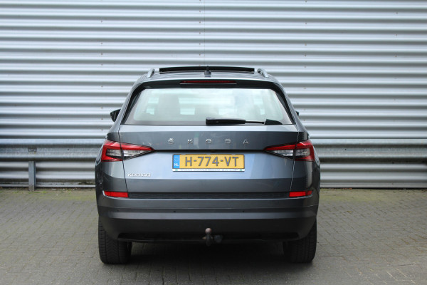 Škoda Kodiaq 1.5 TSI 150pk Limited Business Edition DSG7 7p. NL-Auto NAP Panoramadak Clima Cruise Navi Camera El. Klep LMV