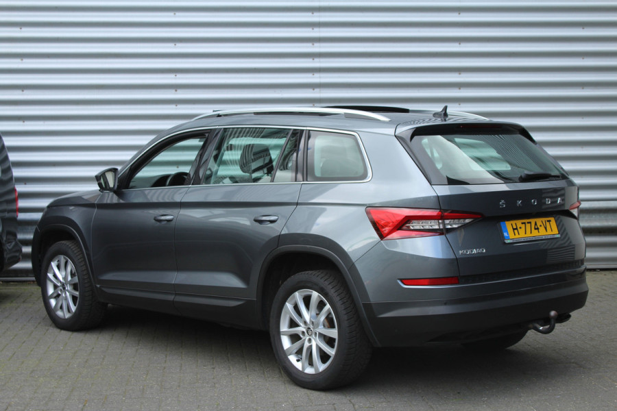 Škoda Kodiaq 1.5 TSI 150pk Limited Business Edition DSG7 7p. NL-Auto NAP Panoramadak Clima Cruise Navi Camera El. Klep LMV