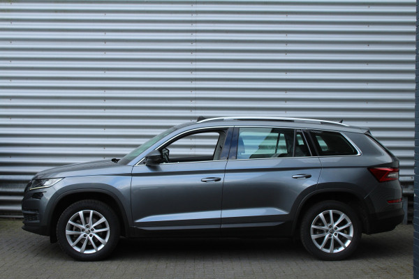 Škoda Kodiaq 1.5 TSI 150pk Limited Business Edition DSG7 7p. NL-Auto NAP Panoramadak Clima Cruise Navi Camera El. Klep LMV