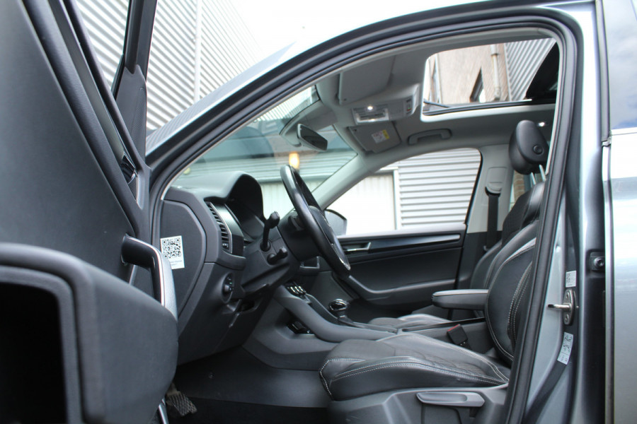 Škoda Kodiaq 1.5 TSI 150pk Limited Business Edition DSG7 7p. NL-Auto NAP Panoramadak Clima Cruise Navi Camera El. Klep LMV
