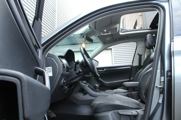 Škoda Kodiaq 1.5 TSI 150pk Limited Business Edition DSG7 7p. NL-Auto NAP Panoramadak Clima Cruise Navi Camera El. Klep LMV