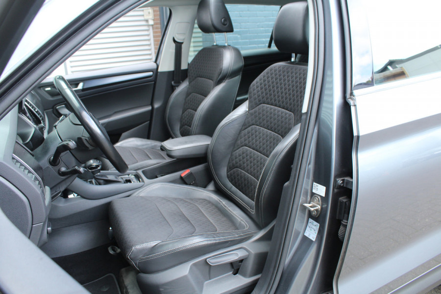 Škoda Kodiaq 1.5 TSI 150pk Limited Business Edition DSG7 7p. NL-Auto NAP Panoramadak Clima Cruise Navi Camera El. Klep LMV