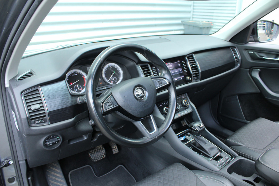 Škoda Kodiaq 1.5 TSI 150pk Limited Business Edition DSG7 7p. NL-Auto NAP Panoramadak Clima Cruise Navi Camera El. Klep LMV