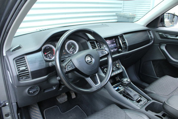 Škoda Kodiaq 1.5 TSI 150pk Limited Business Edition DSG7 7p. NL-Auto NAP Panoramadak Clima Cruise Navi Camera El. Klep LMV