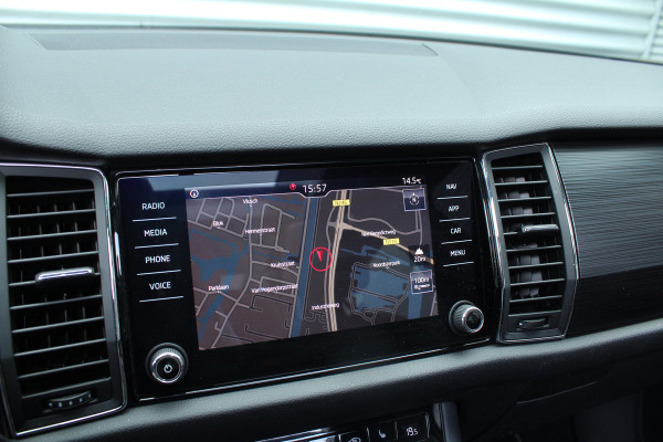 Škoda Kodiaq 1.5 TSI 150pk Limited Business Edition DSG7 7p. NL-Auto NAP Panoramadak Clima Cruise Navi Camera El. Klep LMV