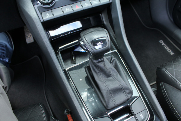 Škoda Kodiaq 1.5 TSI 150pk Limited Business Edition DSG7 7p. NL-Auto NAP Panoramadak Clima Cruise Navi Camera El. Klep LMV