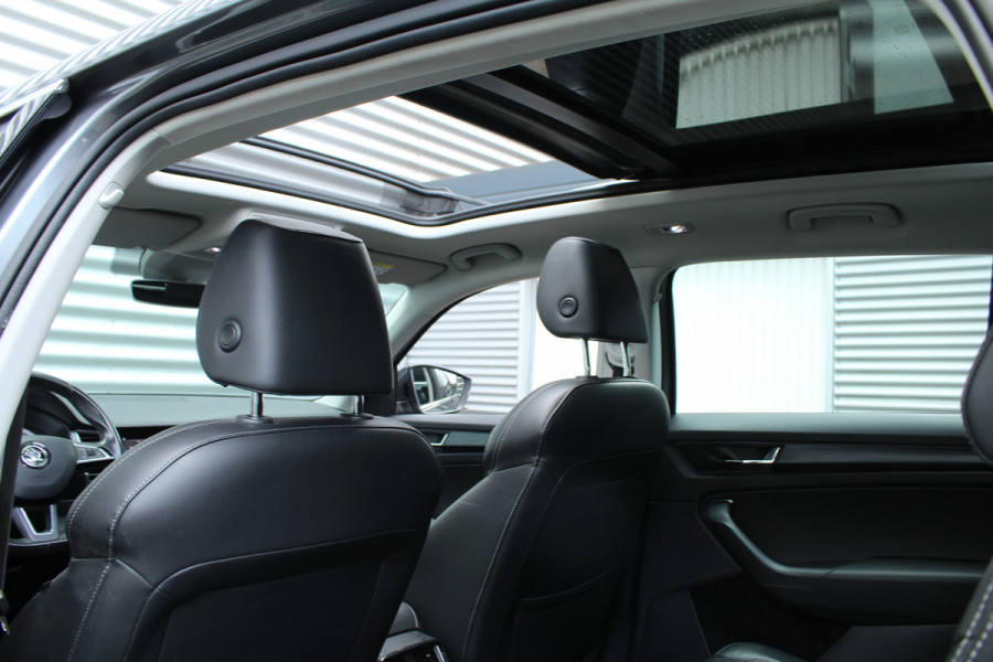 Škoda Kodiaq 1.5 TSI 150pk Limited Business Edition DSG7 7p. NL-Auto NAP Panoramadak Clima Cruise Navi Camera El. Klep LMV