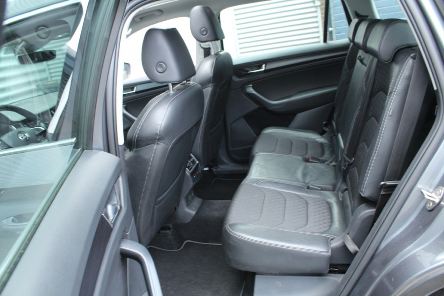 Škoda Kodiaq 1.5 TSI 150pk Limited Business Edition DSG7 7p. NL-Auto NAP Panoramadak Clima Cruise Navi Camera El. Klep LMV