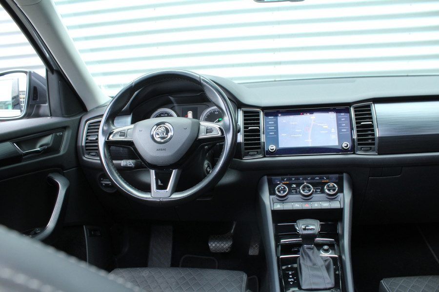 Škoda Kodiaq 1.5 TSI 150pk Limited Business Edition DSG7 7p. NL-Auto NAP Panoramadak Clima Cruise Navi Camera El. Klep LMV