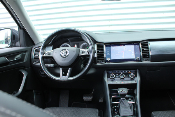 Škoda Kodiaq 1.5 TSI 150pk Limited Business Edition DSG7 7p. NL-Auto NAP Panoramadak Clima Cruise Navi Camera El. Klep LMV