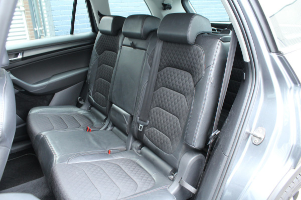 Škoda Kodiaq 1.5 TSI 150pk Limited Business Edition DSG7 7p. NL-Auto NAP Panoramadak Clima Cruise Navi Camera El. Klep LMV