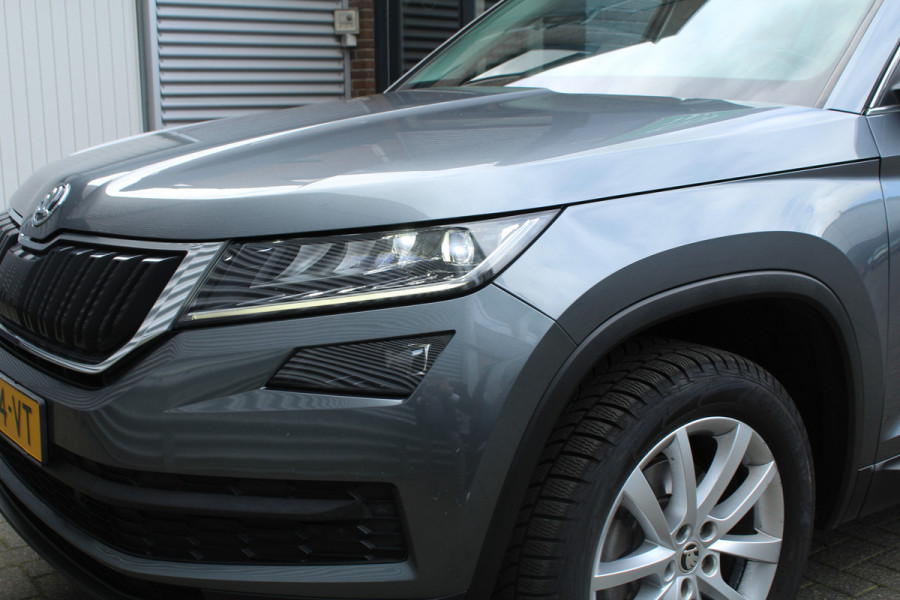 Škoda Kodiaq 1.5 TSI 150pk Limited Business Edition DSG7 7p. NL-Auto NAP Panoramadak Clima Cruise Navi Camera El. Klep LMV