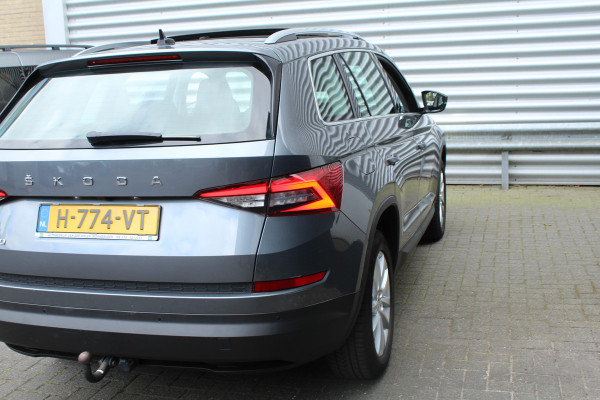 Škoda Kodiaq 1.5 TSI 150pk Limited Business Edition DSG7 7p. NL-Auto NAP Panoramadak Clima Cruise Navi Camera El. Klep LMV