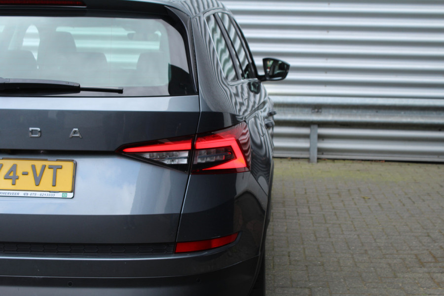 Škoda Kodiaq 1.5 TSI 150pk Limited Business Edition DSG7 7p. NL-Auto NAP Panoramadak Clima Cruise Navi Camera El. Klep LMV