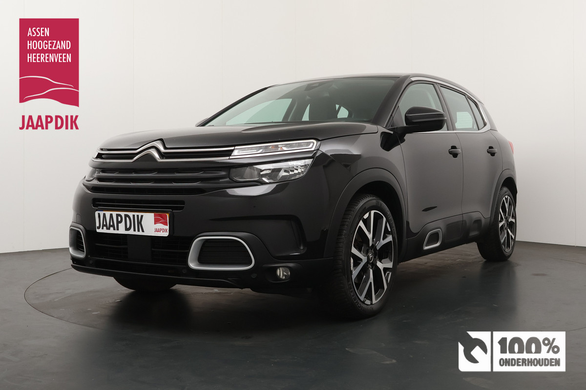 Citroën C5 Aircross BWJ 2020 | 131PK (96KW) Business | CLIMA | CAMERA | NAVI | TREKHAAK | 19'' LMV | CARPLAY | LEDER/STOF | Citroën C5 Aircross BWJ 2020 | 131PK (96KW) Business | CLIMA | CAMERA | NAVI | TREKHAAK | 19'' LMV | CARPLAY | LEDER/STOF |