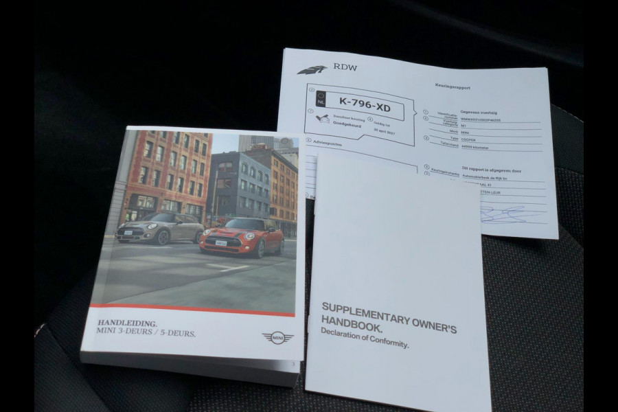 MINI Mini 1.5 Cooper Pepper | Navi, Carplay, Cruise, Airco, El. Ramen | NAP |