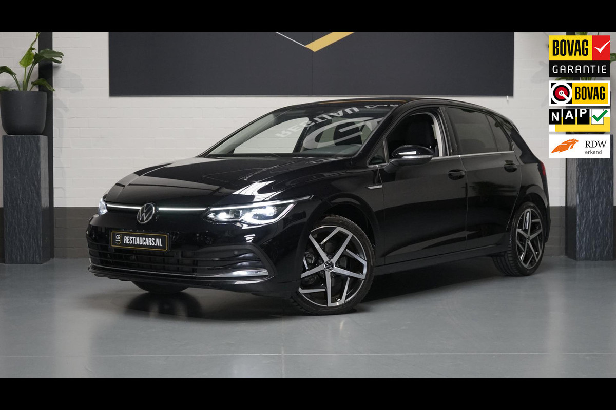 Volkswagen Golf VIII 1.5 eTSI Style AUTOMAAT-ACC-AMBIANCE-CAMERA-IQ LIGHT-MASSAGE-MEMORY-TREKHAAK