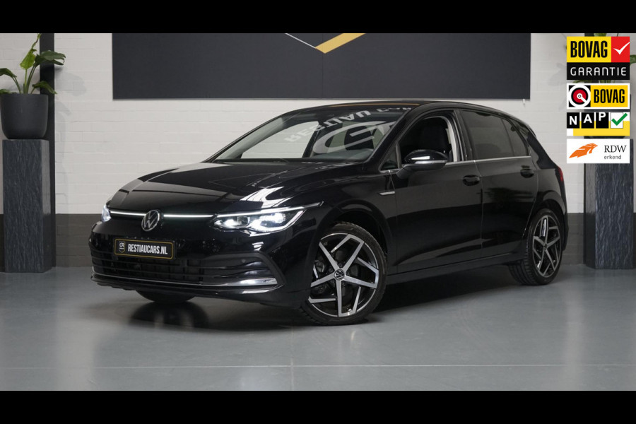 Volkswagen Golf VIII 1.5 eTSI Style AUTOMAAT-ACC-AMBIANCE-CAMERA-IQ LIGHT-MASSAGE-MEMORY-TREKHAAK