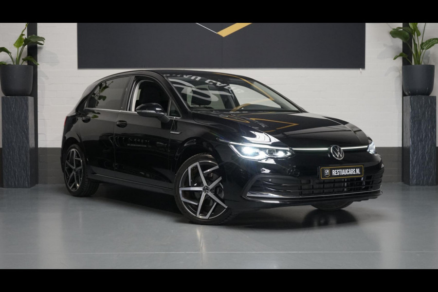Volkswagen Golf VIII 1.5 eTSI Style AUTOMAAT-ACC-AMBIANCE-CAMERA-IQ LIGHT-MASSAGE-MEMORY-TREKHAAK