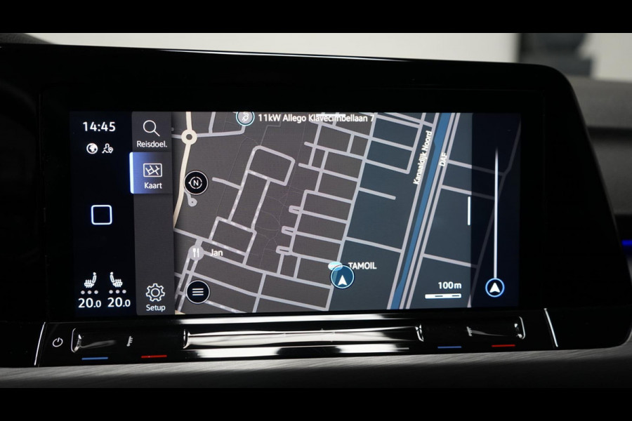 Volkswagen Golf VIII 1.5 eTSI Style AUTOMAAT-ACC-AMBIANCE-CAMERA-IQ LIGHT-MASSAGE-MEMORY-TREKHAAK
