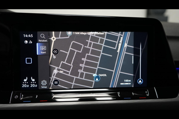 Volkswagen Golf VIII 1.5 eTSI Style AUTOMAAT-ACC-AMBIANCE-CAMERA-IQ LIGHT-MASSAGE-MEMORY-TREKHAAK