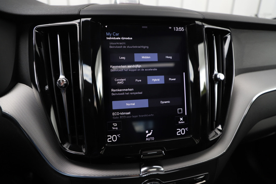 Volvo XC60 2.0 T8 Twin Engine AWD R-Design | 391PK | Bowers/wilkins | Pano | Keyles-go | Led | Acc | Leder | 2018.